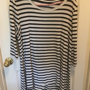 Striped tunic